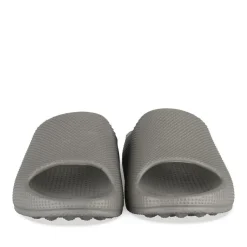 Claquettes GRIS Garçon Motif Uni A Enfiler