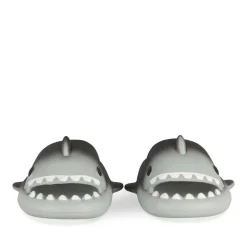 Claquettes GRIS Garçon Motif Uni A Enfiler