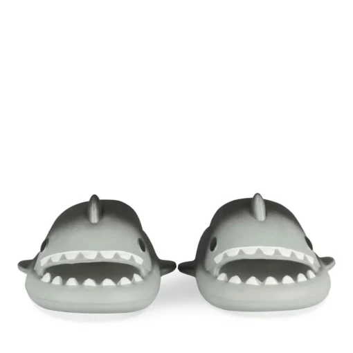 Claquettes GRIS Garçon Motif Uni A Enfiler