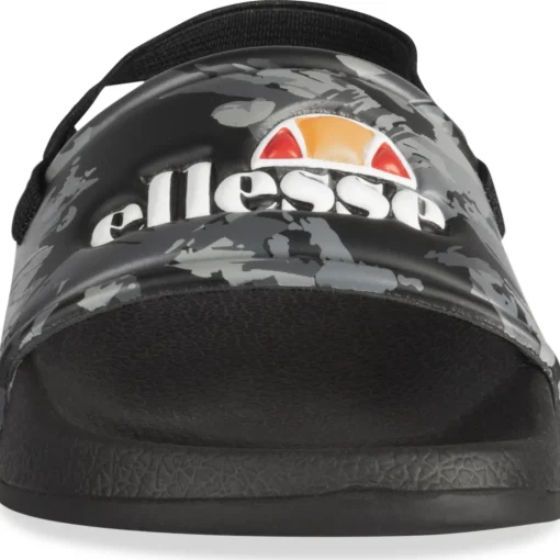 Claquettes GRIS Garçon Motif Camouflage Elastique
