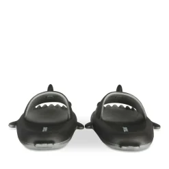 Claquettes GRIS Garçon Motif Uni A Enfiler