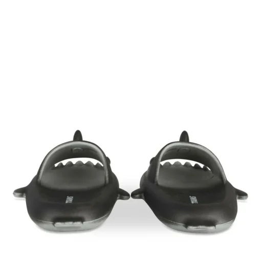 Claquettes GRIS Garçon Motif Uni A Enfiler