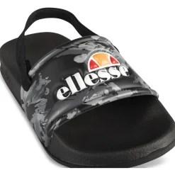 Claquettes GRIS Garçon Motif Camouflage Elastique