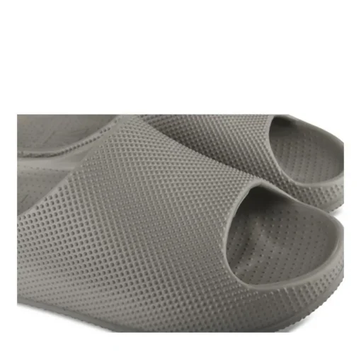 Claquettes GRIS Garçon Motif Uni A Enfiler