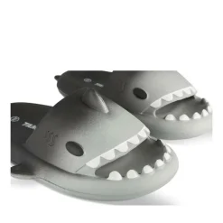 Claquettes GRIS Garçon Motif Uni A Enfiler
