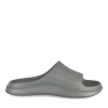 Claquettes GRIS Homme Motif Uni A Enfiler