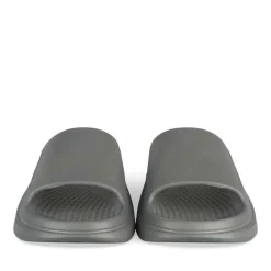 Claquettes GRIS Homme Motif Uni A Enfiler