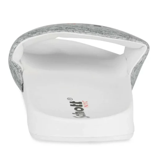 Claquettes GRIS Homme Motif Uni A Enfiler