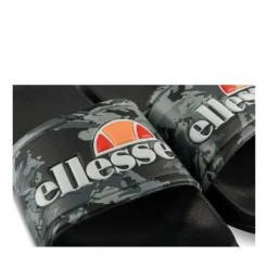 Claquettes GRIS Homme Motif Camouflage A Enfiler