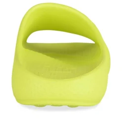 Claquettes JAUNE Femme Motif Uni A Enfiler
