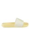 Claquettes JAUNE FILA Baystep