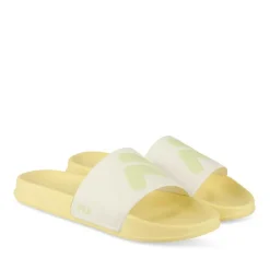 Claquettes JAUNE FILA Baystep