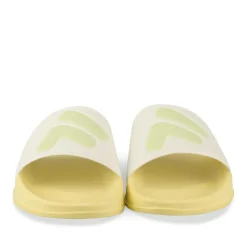 Claquettes JAUNE FILA Baystep