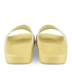 Claquettes JAUNE FILA Baystep