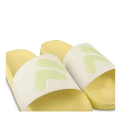 Claquettes JAUNE FILA Baystep