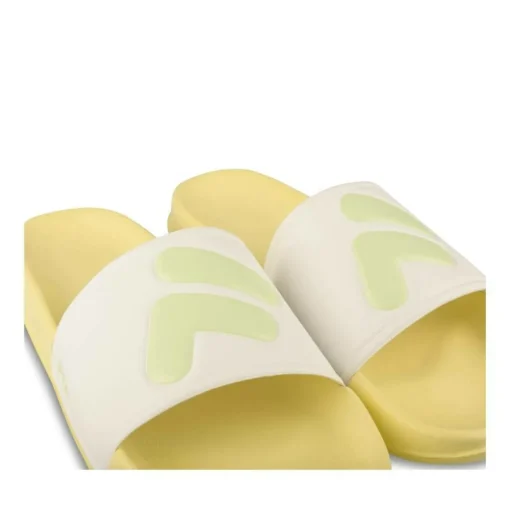 Claquettes JAUNE FILA Baystep