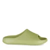 Claquettes KAKI Homme Motif Uni A Enfiler