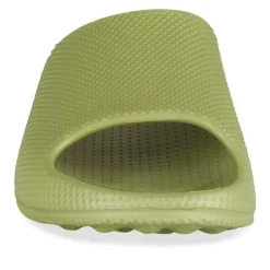 Claquettes KAKI Homme Motif Uni A Enfiler
