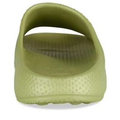 Claquettes KAKI Homme Motif Uni A Enfiler