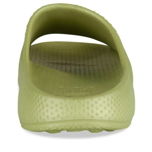 Claquettes KAKI Homme Motif Uni A Enfiler
