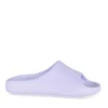 Claquettes LILAS Femme Motif Uni A Enfiler
