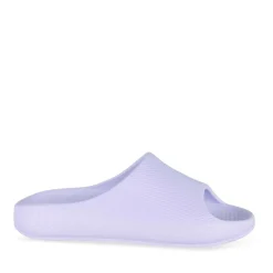 Claquettes LILAS Femme Motif Uni A Enfiler