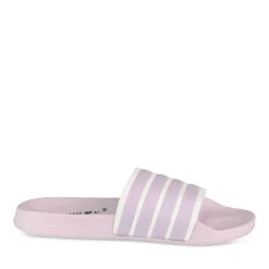 Claquettes LILAS Femme Motif Uni A Enfiler