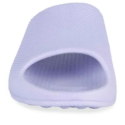 Claquettes LILAS Femme Motif Uni A Enfiler