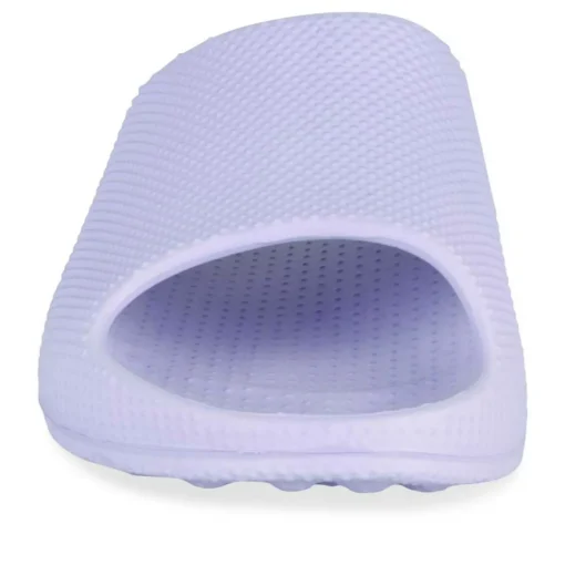 Claquettes LILAS Femme Motif Uni A Enfiler