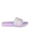 Claquettes LILAS Fille Motif Uni A Enfiler