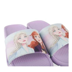 Claquettes LILAS Fille Motif Uni A Enfiler