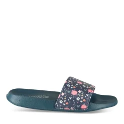 Claquettes MARINE Fille Motif Uni A Enfiler