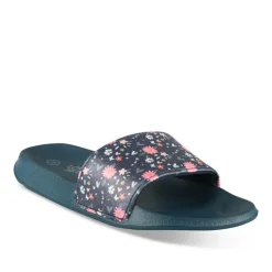 Claquettes MARINE Fille Motif Uni A Enfiler