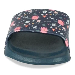 Claquettes MARINE Fille Motif Uni A Enfiler