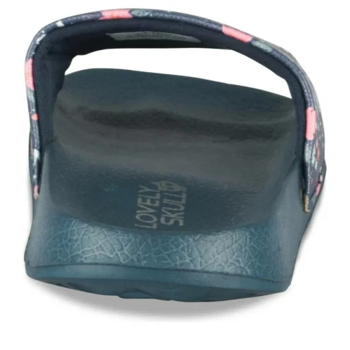 Claquettes MARINE Fille Motif Uni A Enfiler