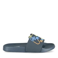Claquettes MARINE Garçon Motif Uni A Enfiler