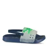 Claquettes MARINE Garçon Motif Uni A Enfiler