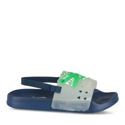Claquettes MARINE Garçon Motif Uni A Enfiler