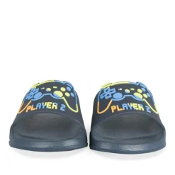 Claquettes MARINE Garçon Motif Uni A Enfiler