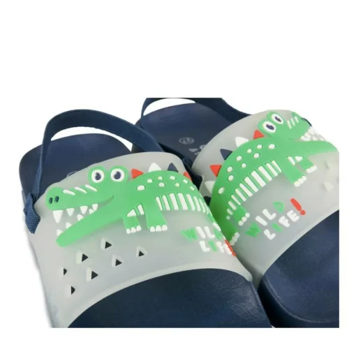 Claquettes MARINE Garçon Motif Uni A Enfiler
