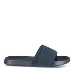 Claquettes MARINE Homme Motif Uni A Enfiler