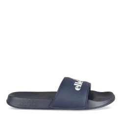 Claquettes MARINE Homme Motif Uni A Enfiler