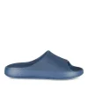 Claquettes MARINE Homme Motif Uni A Enfiler