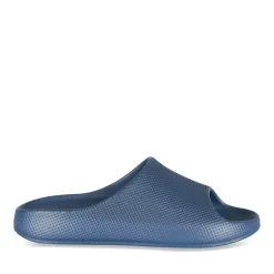 Claquettes MARINE Homme Motif Uni A Enfiler