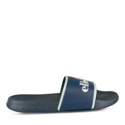 Claquettes MARINE Homme Motif Uni A Enfiler