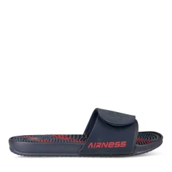 Claquettes MARINE Homme Motif Uni