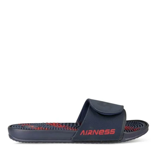 Claquettes MARINE Homme Motif Uni