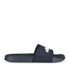 Claquettes MARINE Homme Motif Uni
