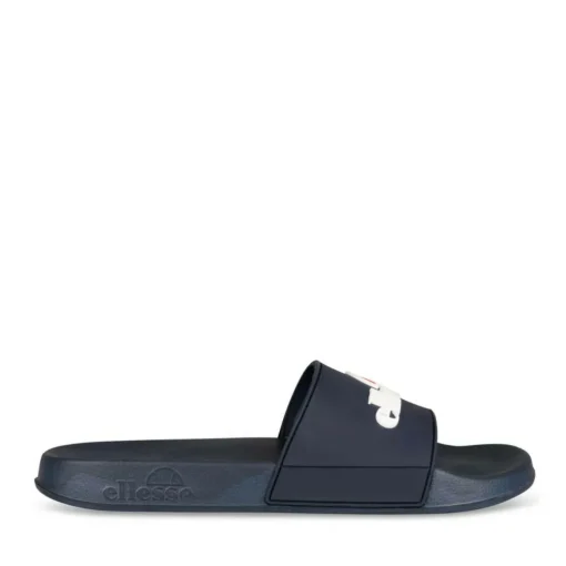 Claquettes MARINE Homme Motif Uni