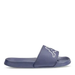 Claquettes MARINE Homme Motif Uni A Enfiler